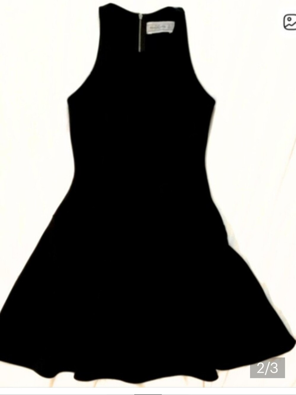 Abercrombie & Fitch Back Zip Dress
